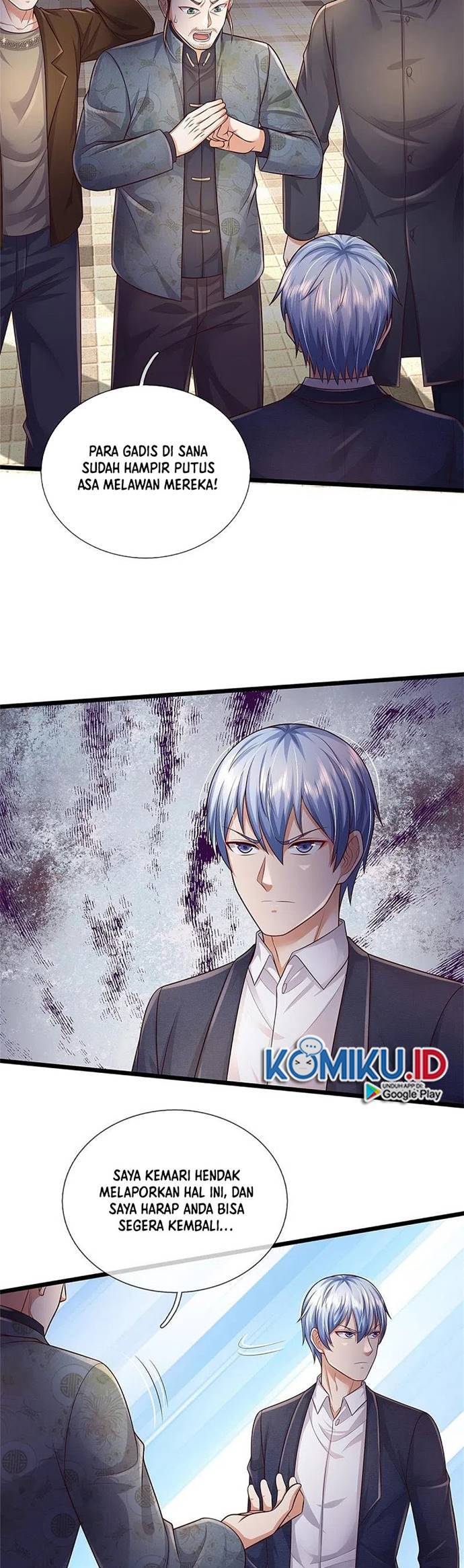 I am Daxianzun Chapter 335 Gambar 5